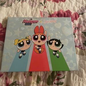 Colourpop X powerpuff girls palette